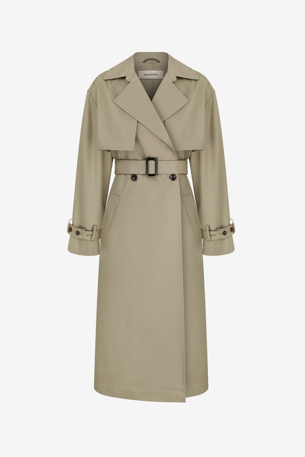 Trench 01 Coat