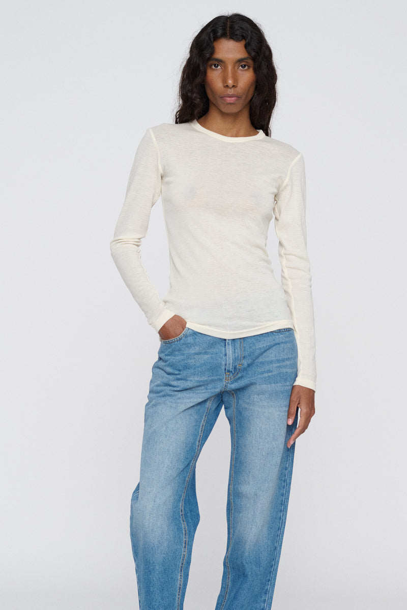 Longsleeve Algot Merino