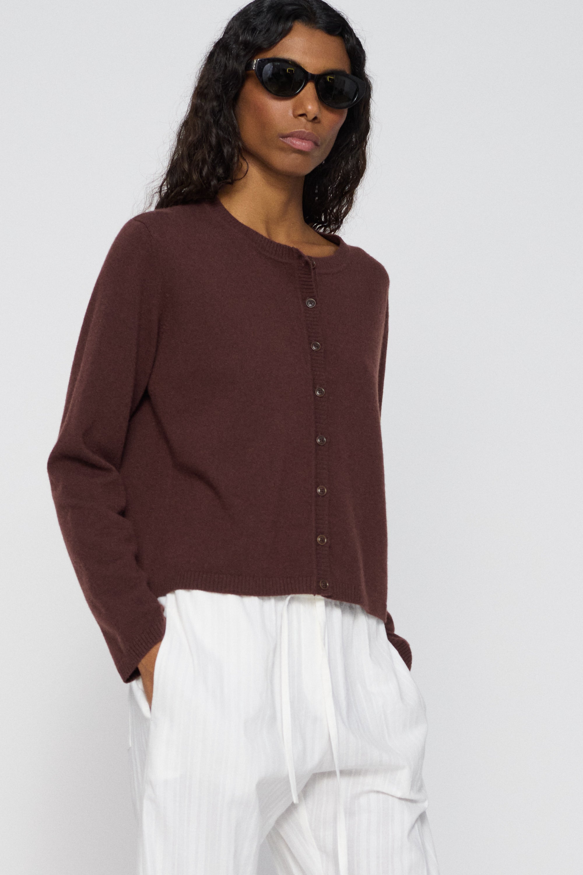 Cardigan Luna Kaszmir