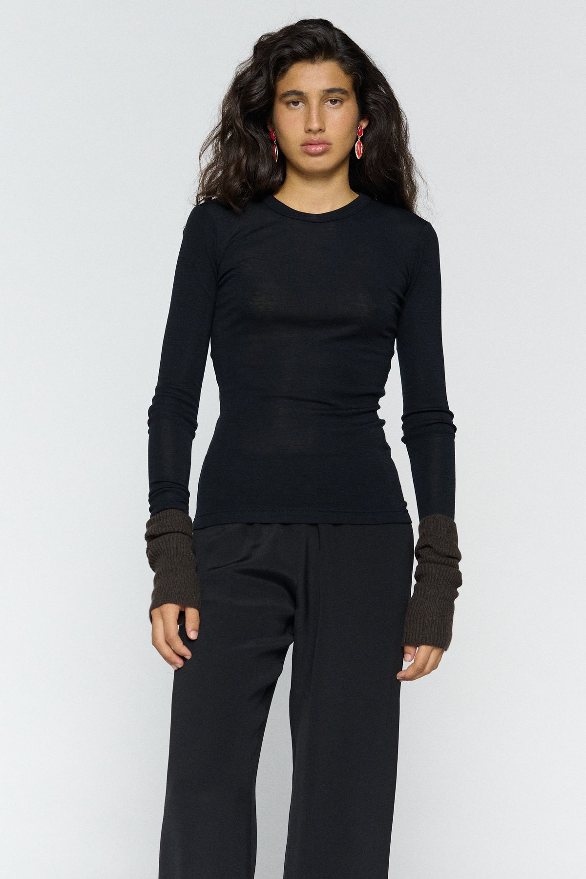 Longsleeve Algot Merino